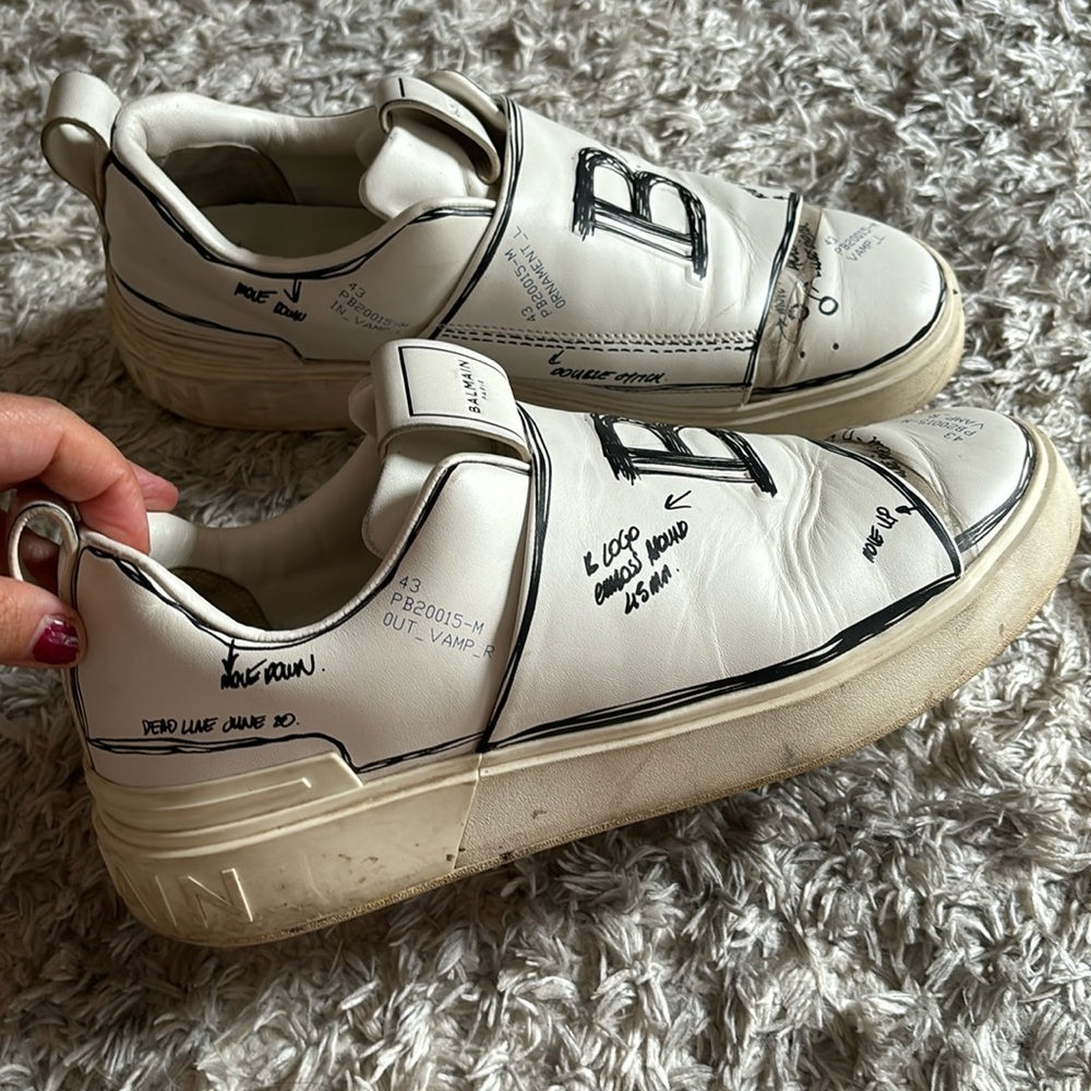 balmain shoes